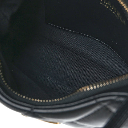 Chanel Lambskin Quilted CC Links Hobo Black 5 of 9