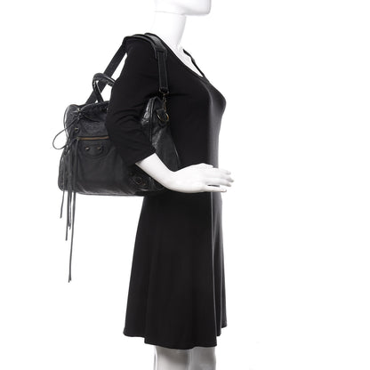 Balenciaga Agneau Classic Hardware City Black 2 of 10