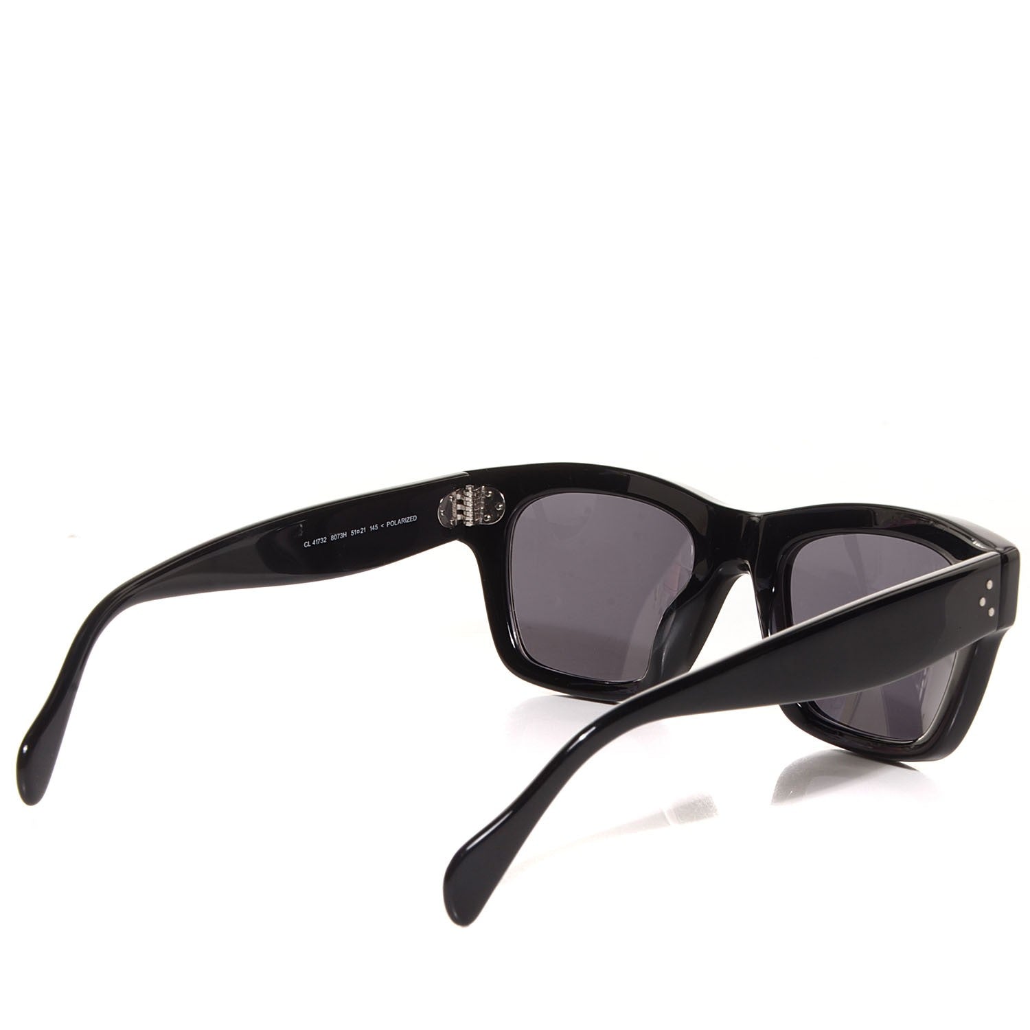 Celine Polarized Sunglasses CL 41732 Black 2 of 4