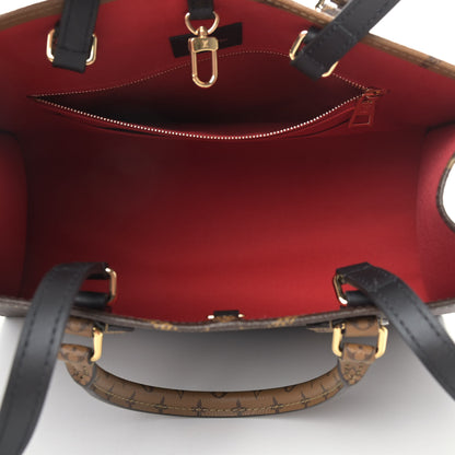 Louis Vuitton Reverse Monogram Giant Onthego MM 5 of 9