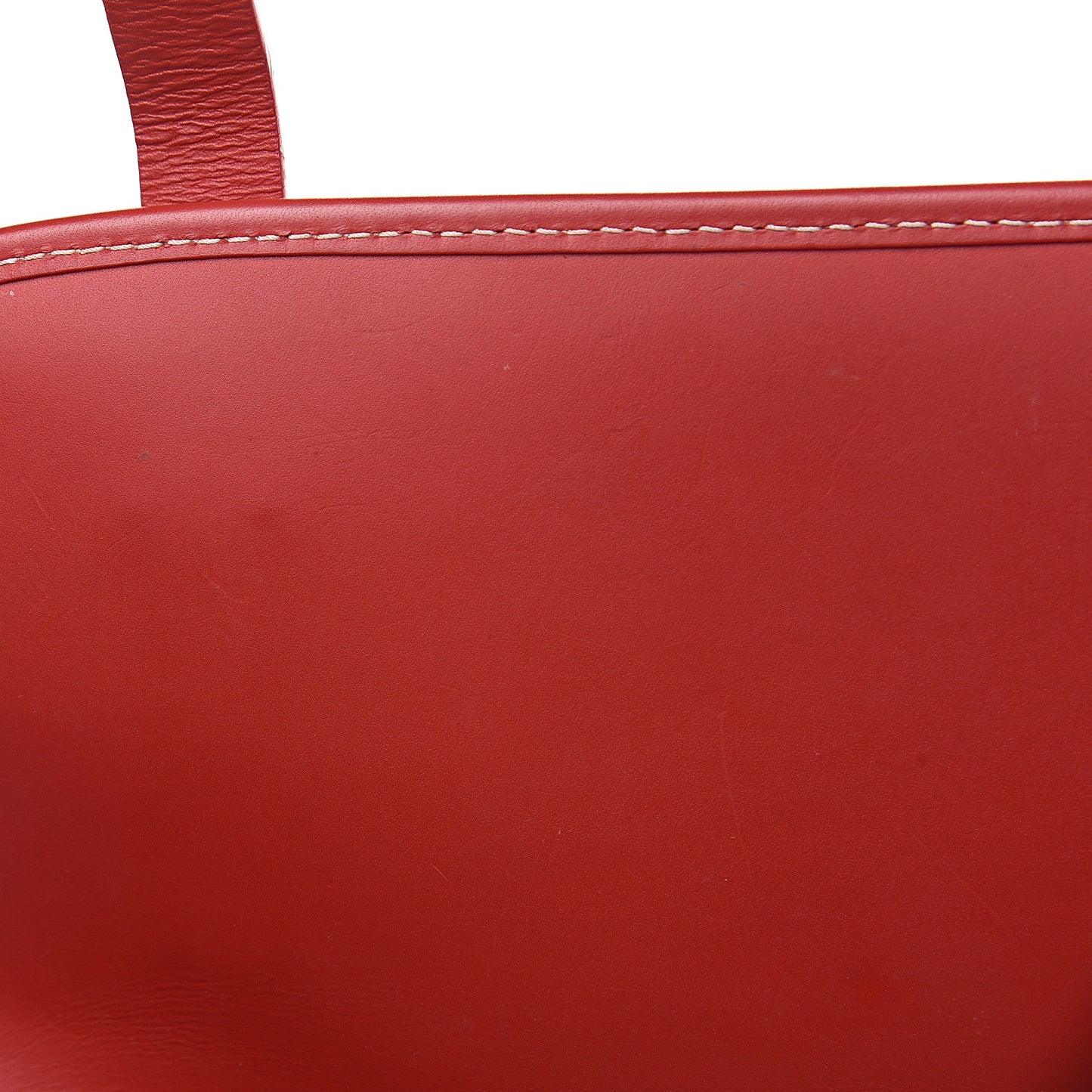 Goyardine Belvedere MM Messenger Bag Red