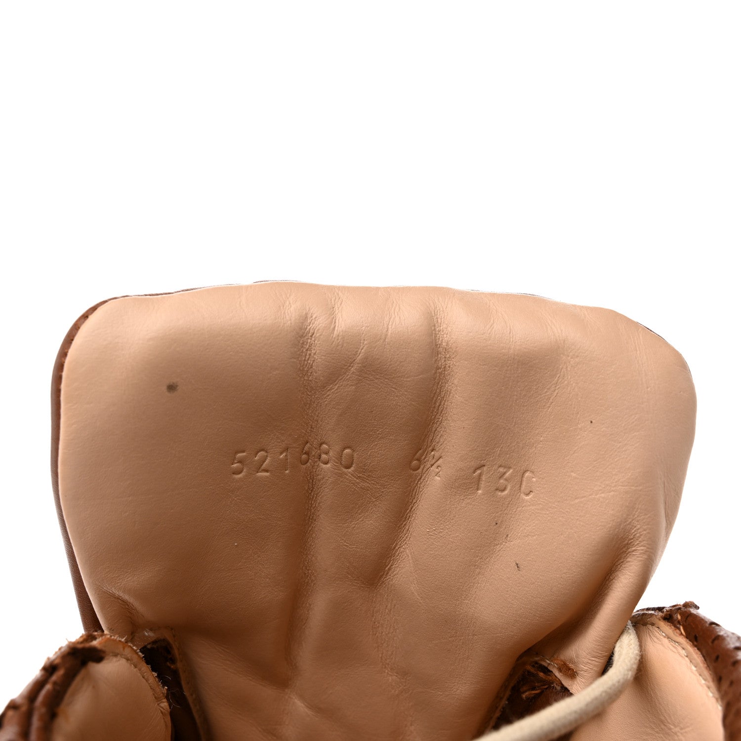 Gucci X SEGA Suede Calfskin GG Monogram Mens Flashtrek Sneakers 6.5 New Cuir Beige Ruggine 6 of 12