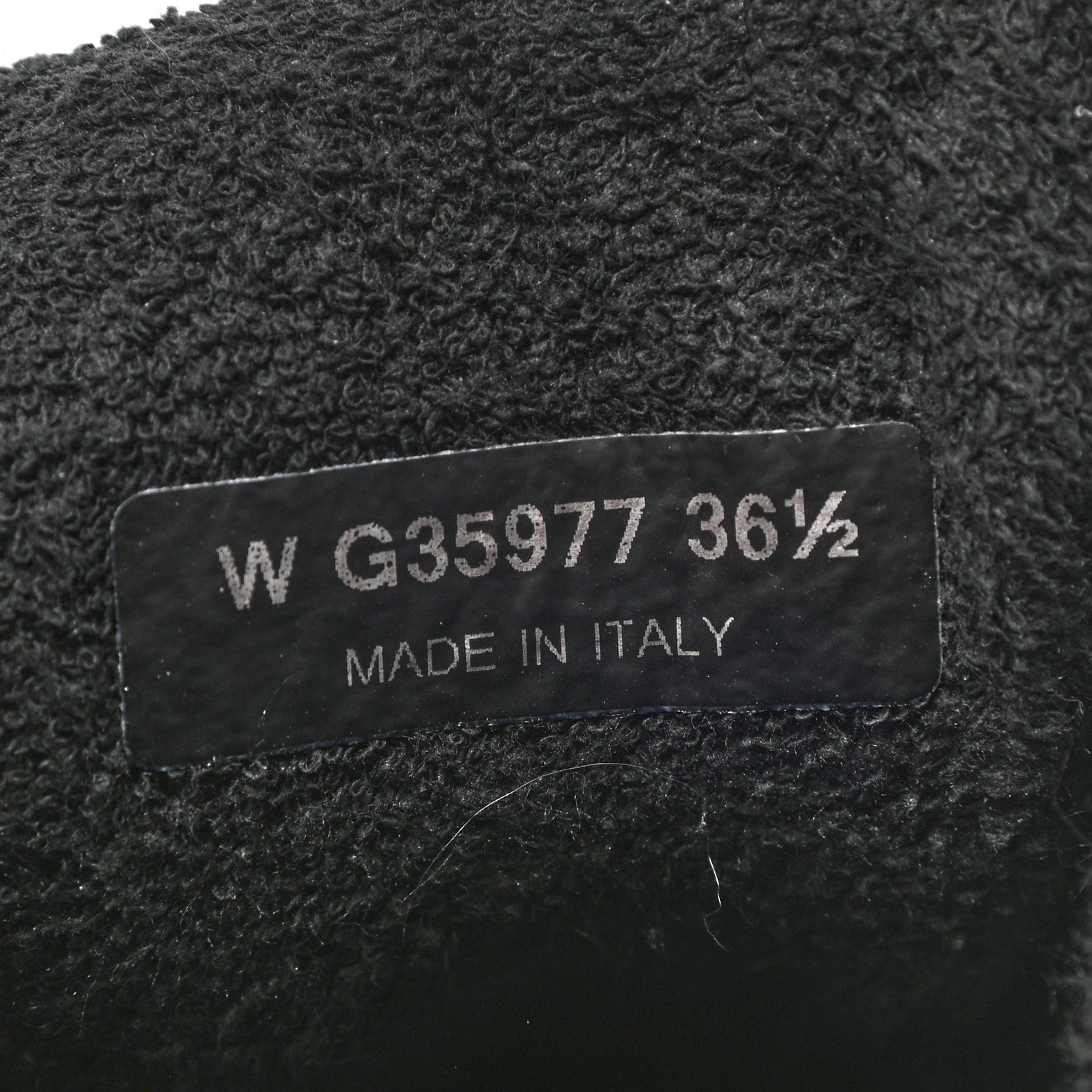 Chanel Calfskin Suede CC Sneakers 36.5 Black 7 of 7