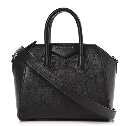 Givenchy Sugar Goatskin Mini Antigona Black 1 of 9