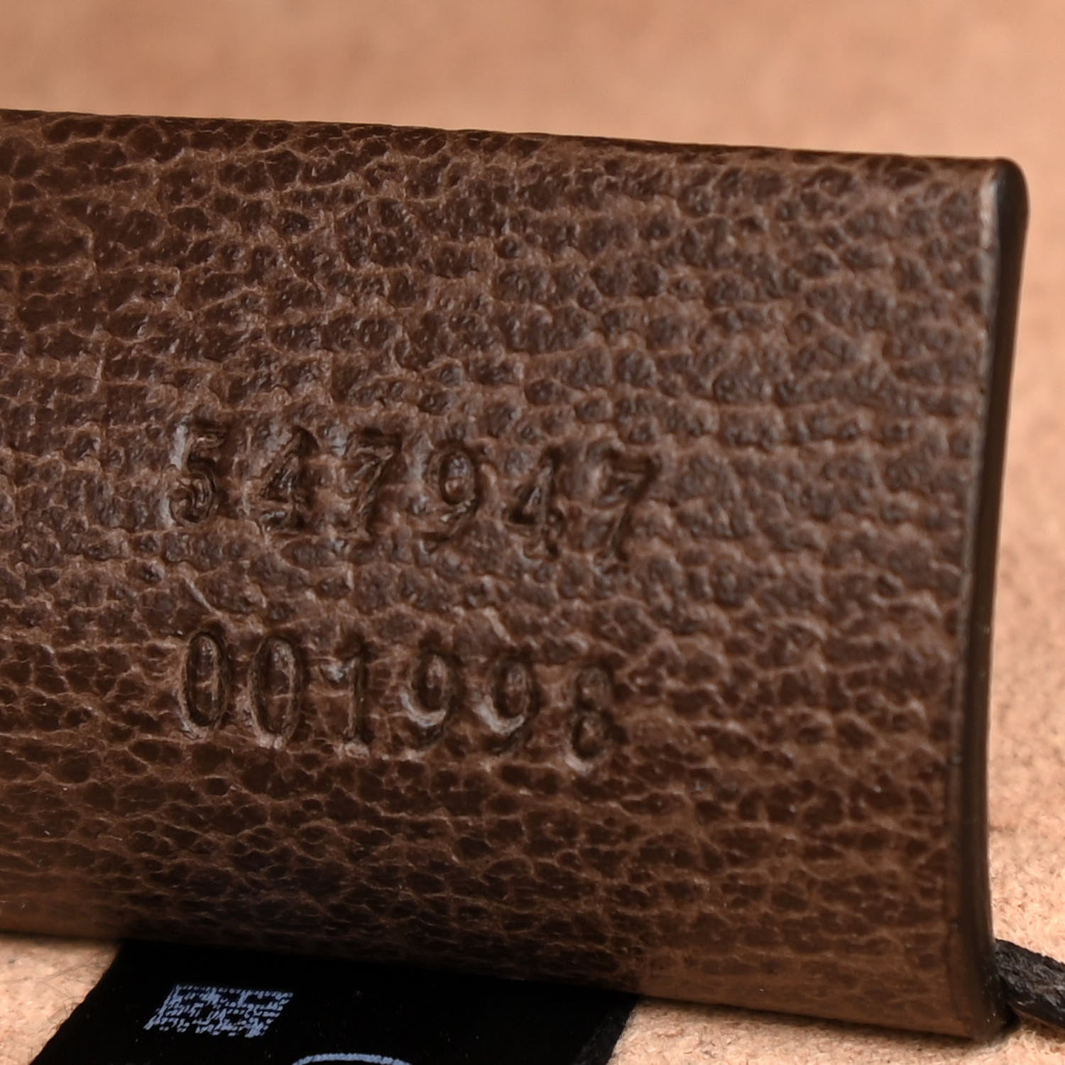 Gucci GG Supreme Monogram Web Ophidia Tote Brown 7 of 11
