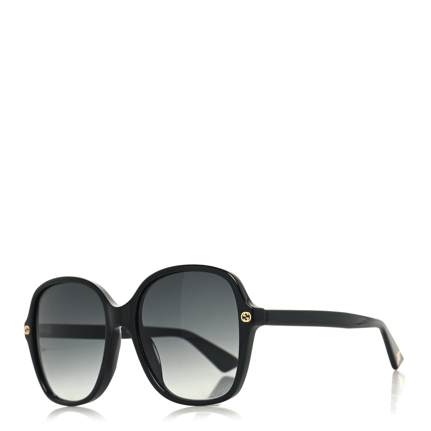 Acetate Square Frame GG0092S Sunglasses Black