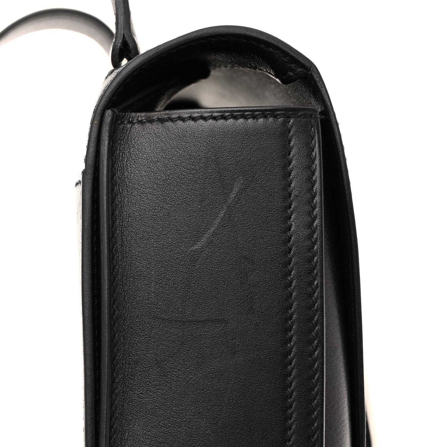 Hermes Evergrain Mini Della Cavalleria Black 11 of 14