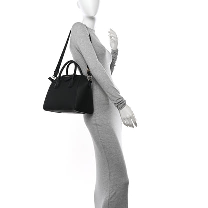 Givenchy Sugar Goatskin Small Antigona Black 2 of 10