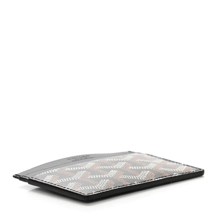 Goyard Goyardine Saint Sulpice Card Holder Black 4 of 8