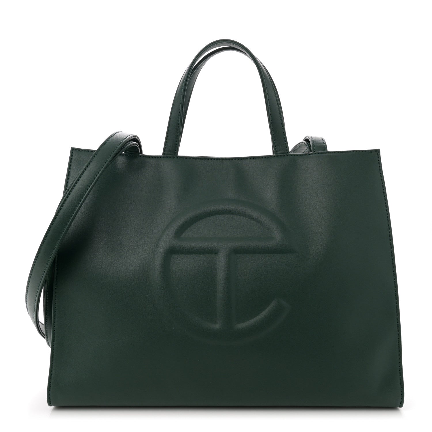 Telfar Vegan Leather Medium Shopping Bag Leaf 1 of 9