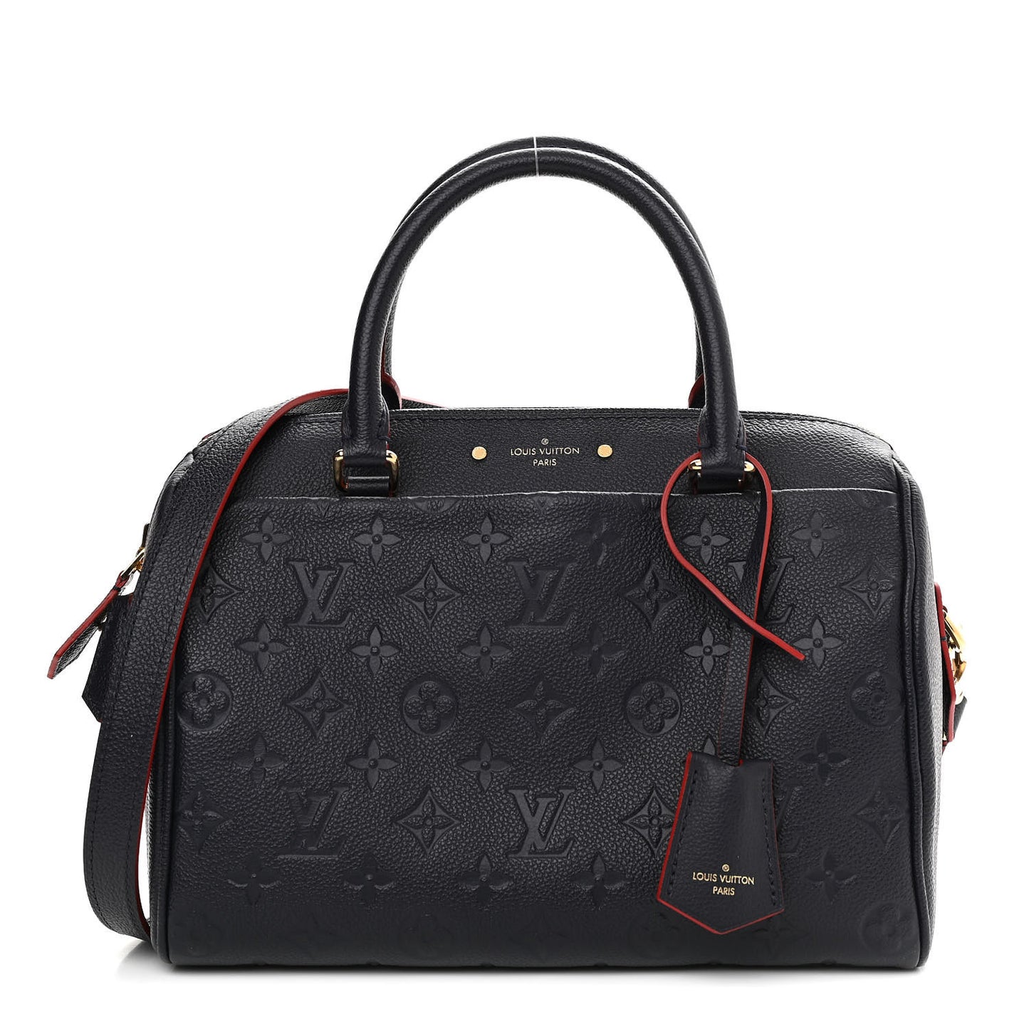 Empreinte Speedy Bandouliere 25 NM Marine Rouge