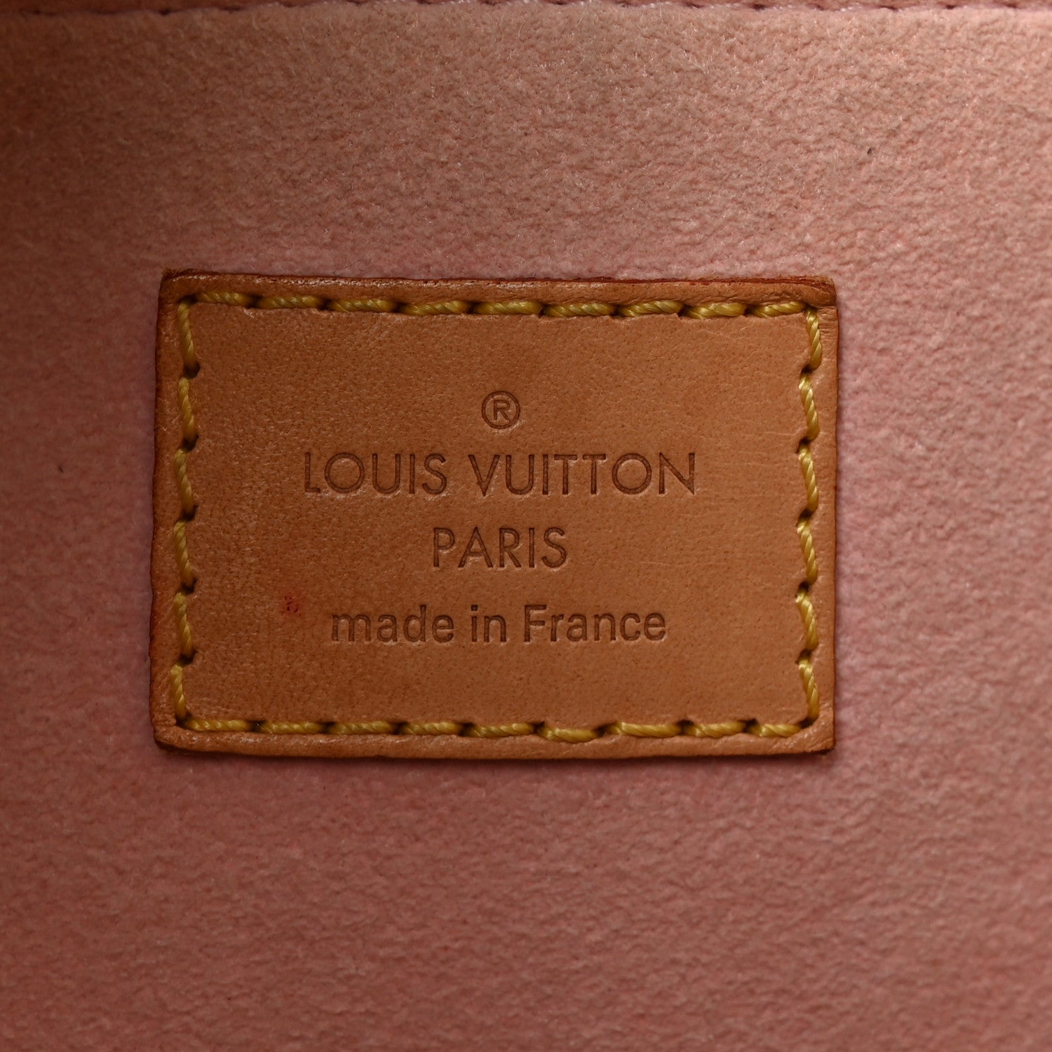 Louis Vuitton Damier Azur Propriano Rose Ballerine 6 of 9