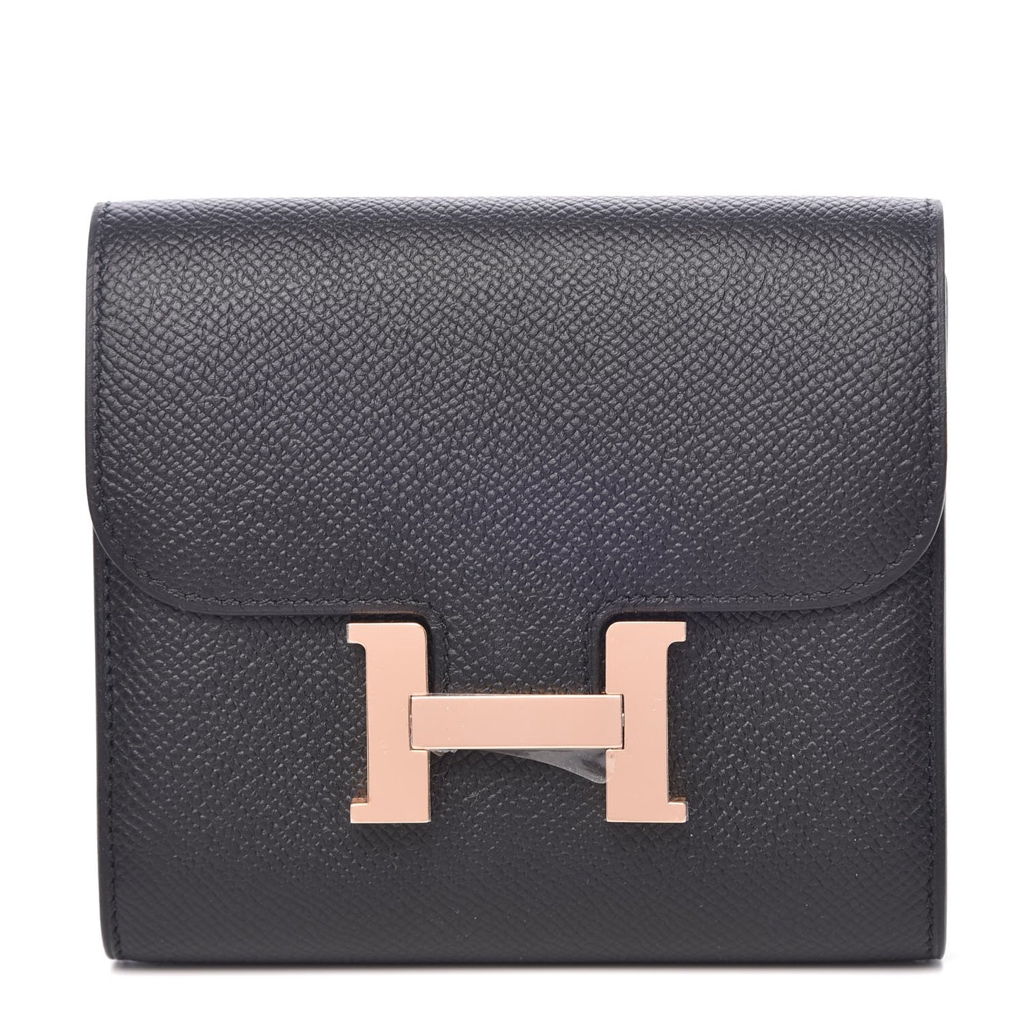Epsom Constance Short Wallet Black