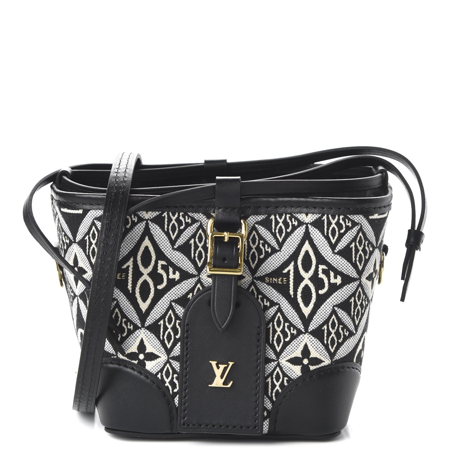 Louis Vuitton Jacquard Since 1854 Noe Gray 1 of 10