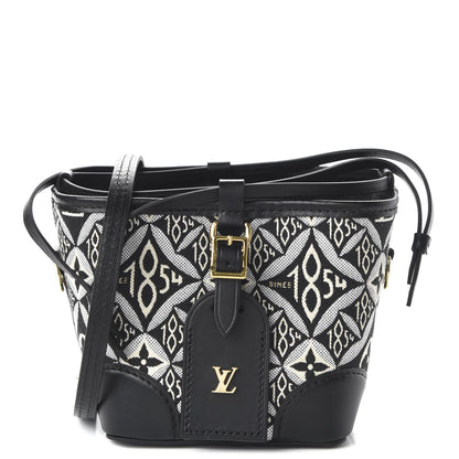 Louis Vuitton Jacquard Since 1854 Noe Gray 1 of 10
