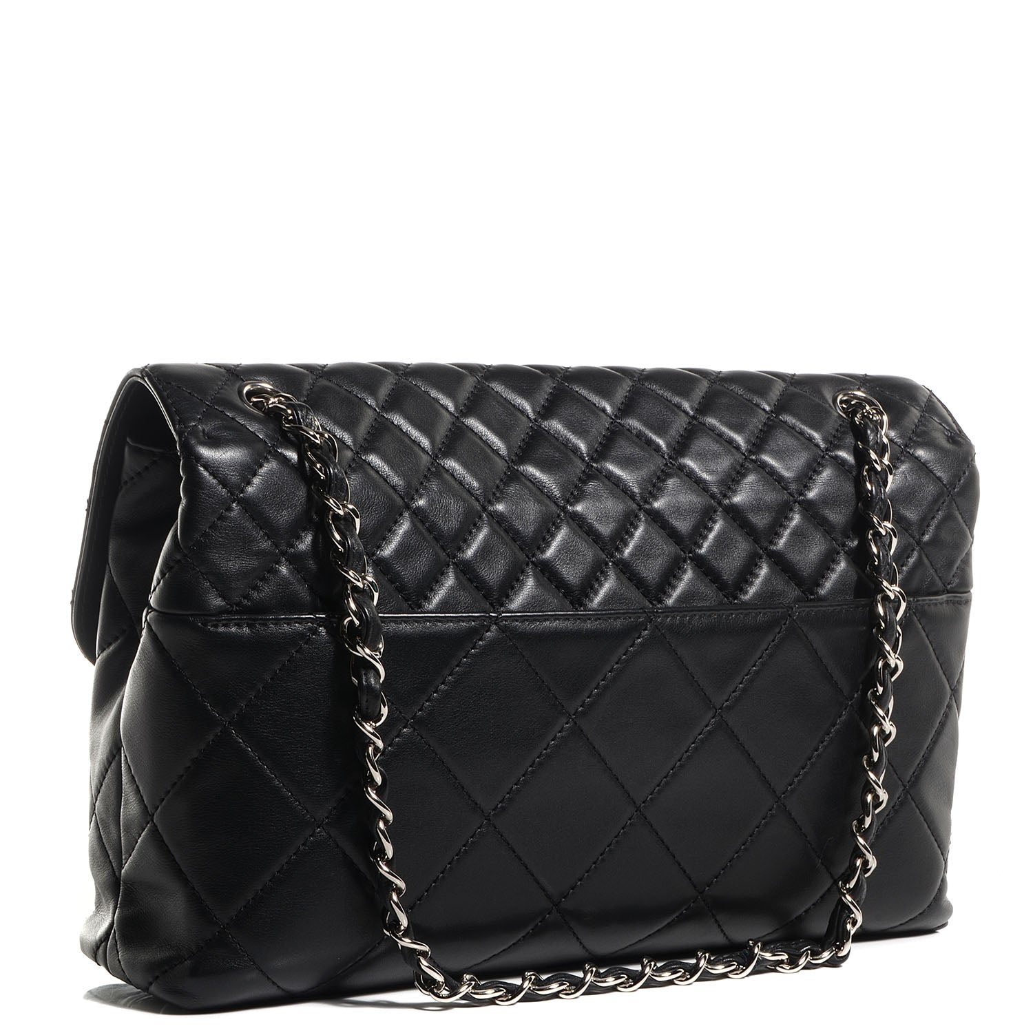 Chanel Calfskin Quilted In the Business Flap Black 3 of 9