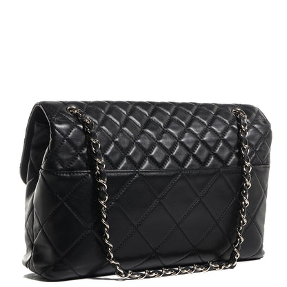Chanel Calfskin Quilted In the Business Flap Black 3 of 9