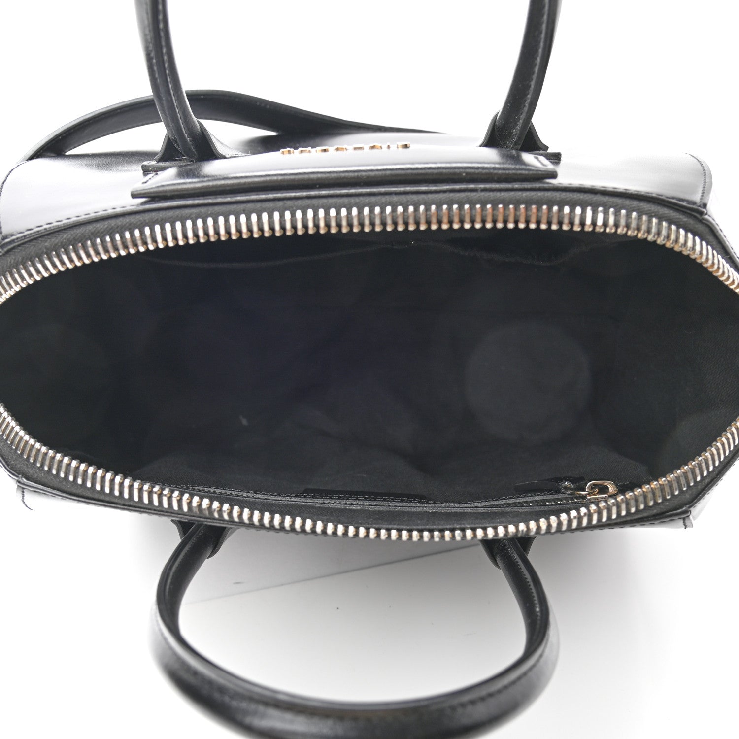Givenchy Shiny Lord Calfskin Small Antigona Black 5 of 10