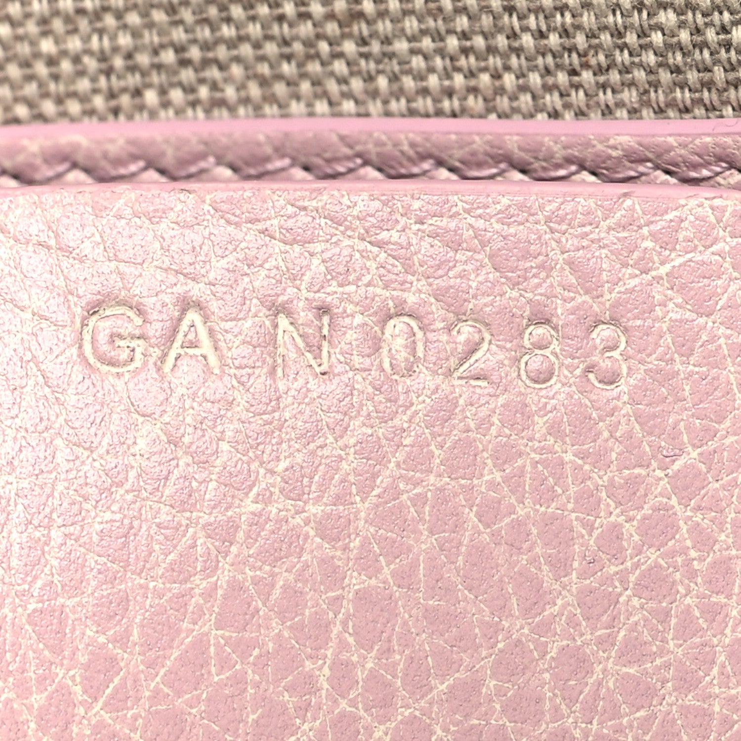 Givenchy Tumbled Calfskin Medium Voyou Bag Old Pink 7 of 10