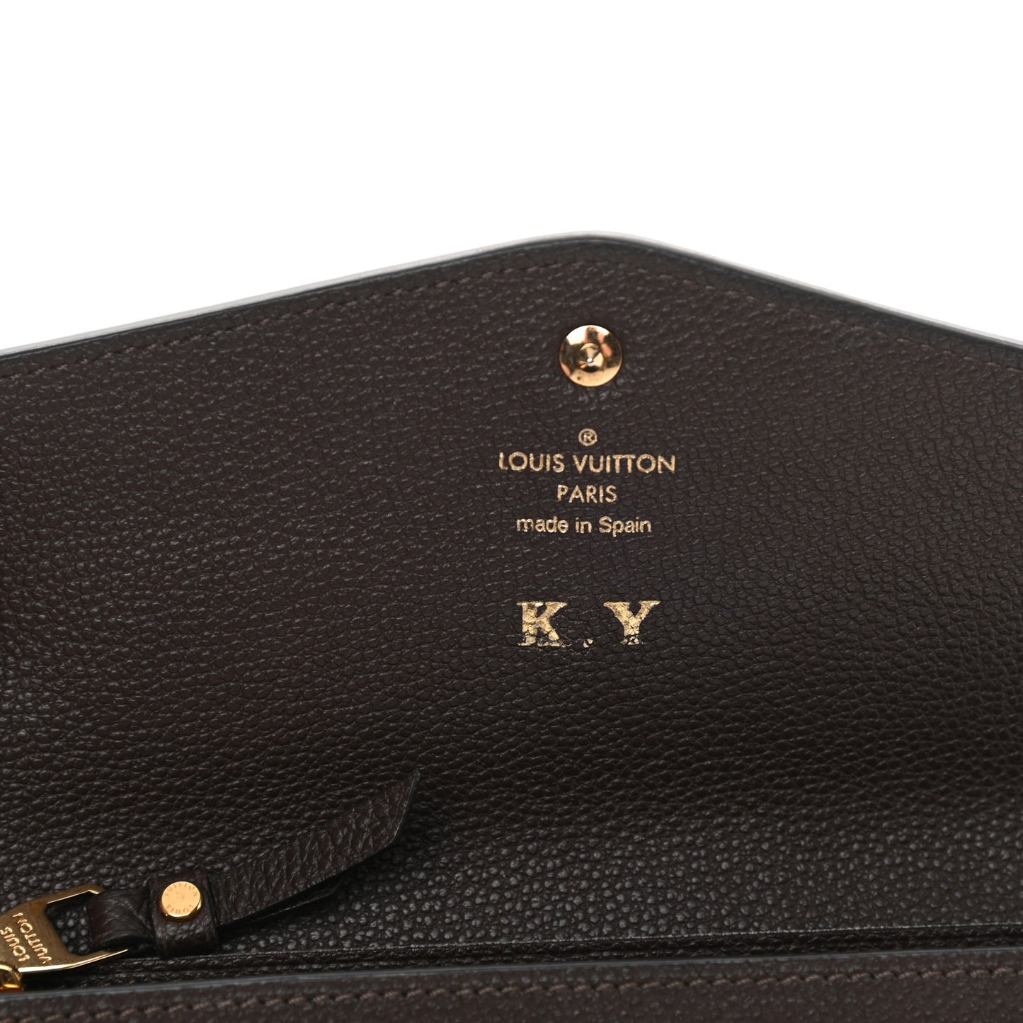 Empreinte Curieuse Wallet Terre