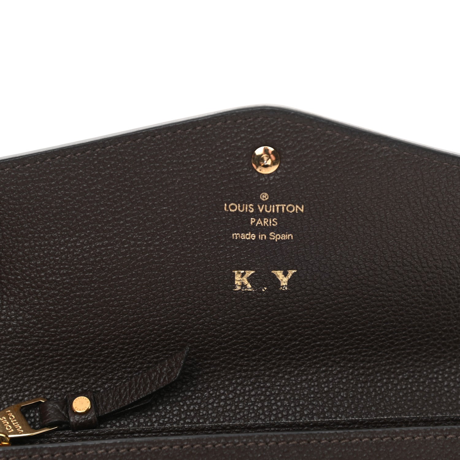 Louis Vuitton Empreinte Curieuse Wallet Terre 8 of 12