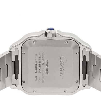 Cartier Stainless Steel 39.8mm Santos De Cartier Automatic Watch 4 of 6
