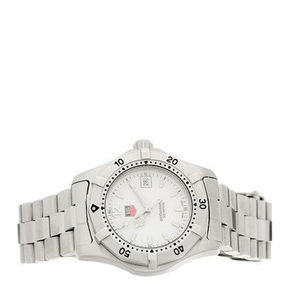Tag Heuer Stainless Steel 28mm Professional 200M Quartz Watch White WK1311 2 of 4