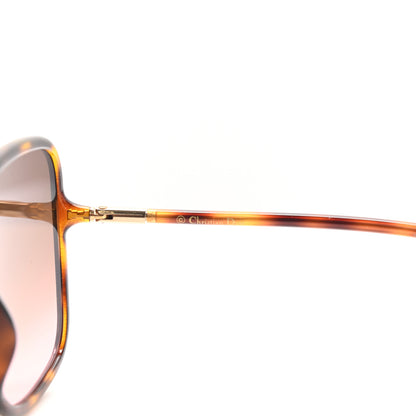 Christian Dior Square So Stellaire 1 Sunglasses Tortoise 5 of 5