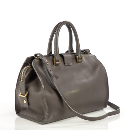 Saint Laurent Calfskin Small Classic Y Cabas Grey 3 of 9