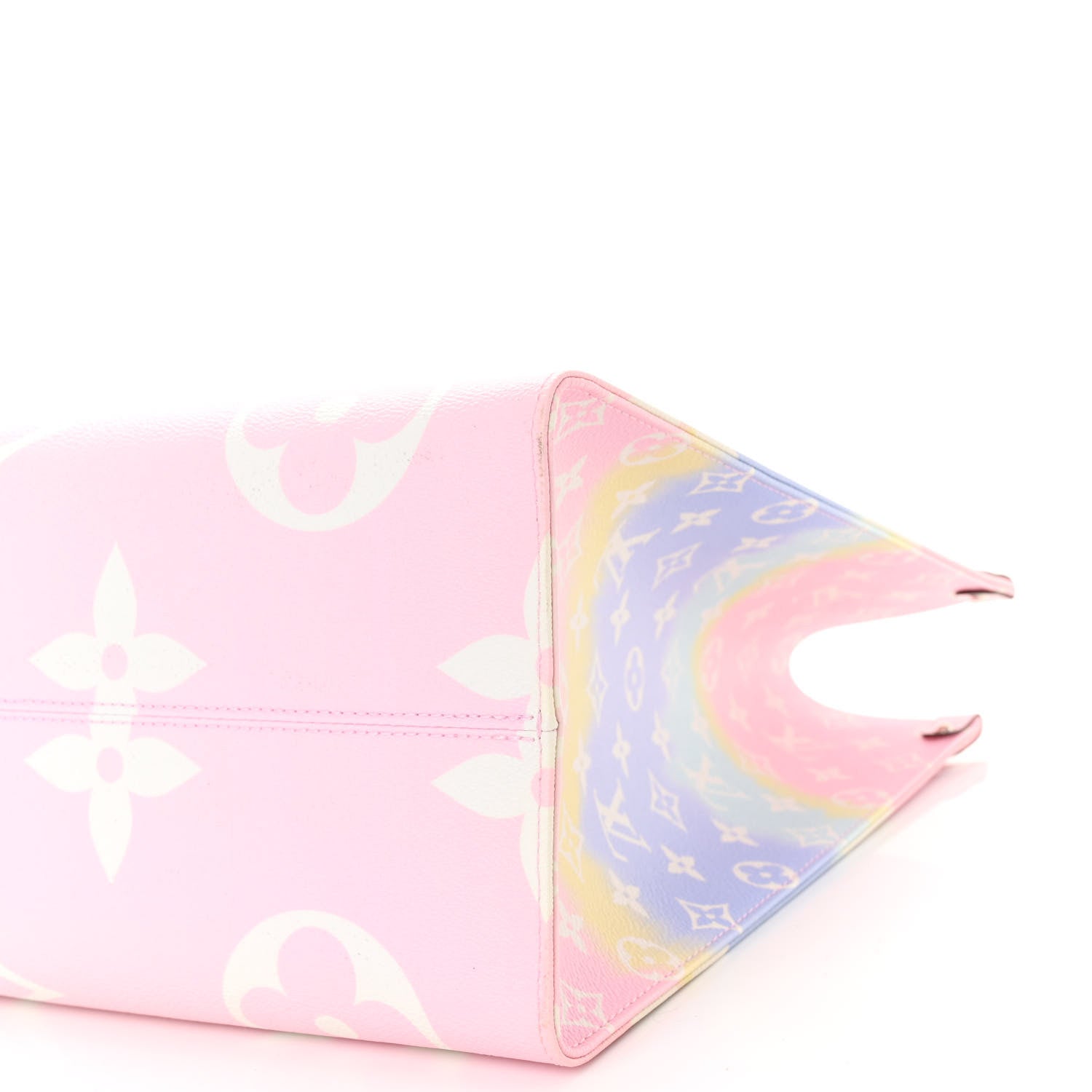 Louis Vuitton Monogram Escale Onthego GM Pastel 9 of 9