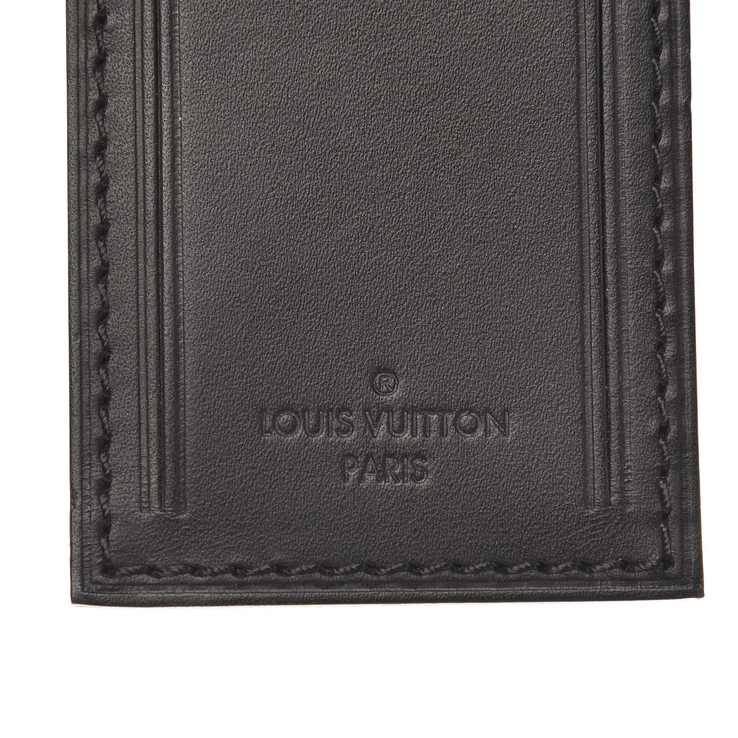 Louis Vuitton Calfskin Luggage Tag Ebene 3 of 3