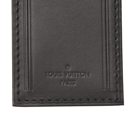 Louis Vuitton Calfskin Luggage Tag Ebene 3 of 3
