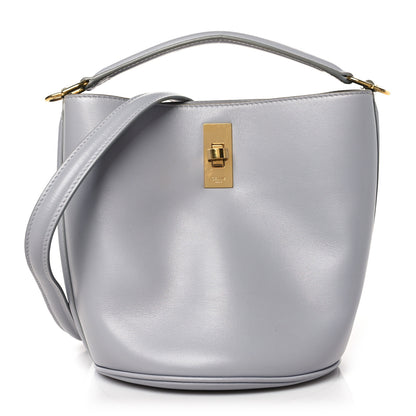 Celine Smooth Calfskin Teen Bucket 16 Light Grey 1 of 8