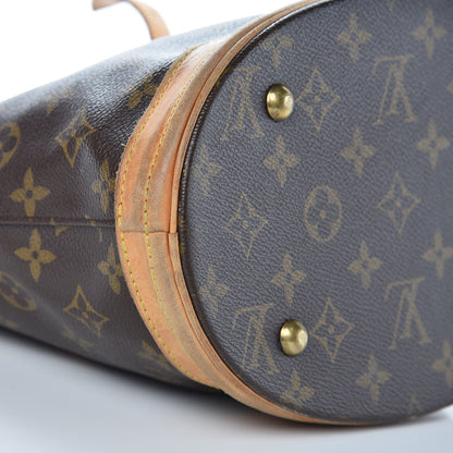 Louis Vuitton Monogram Petit Bucket 23 27 of 31