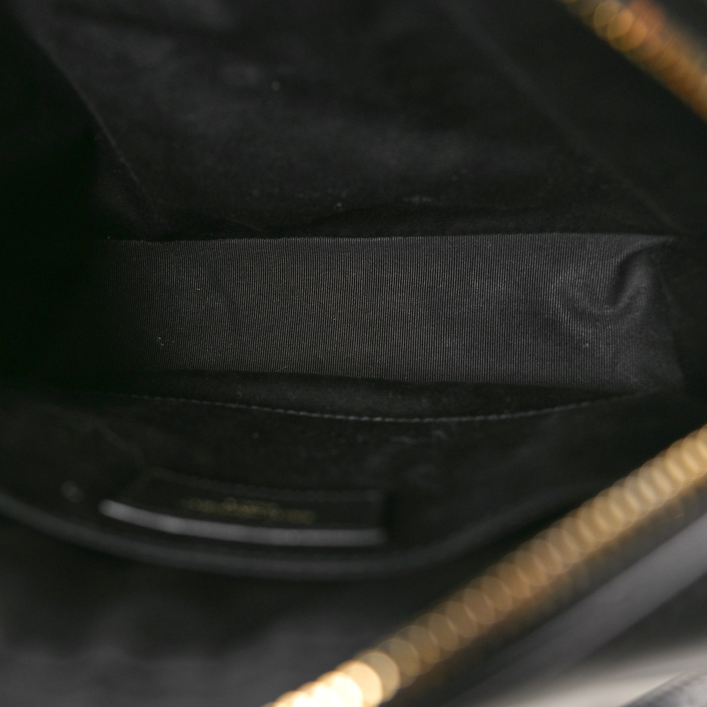 Calfskin Matelasse Monogram Lou Camera Bag Black