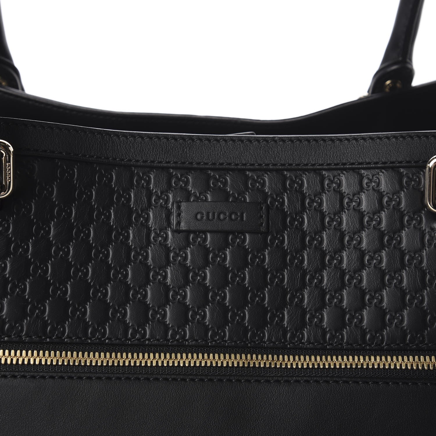 Gucci Soft Microguccissima Large Tote Black 9 of 9