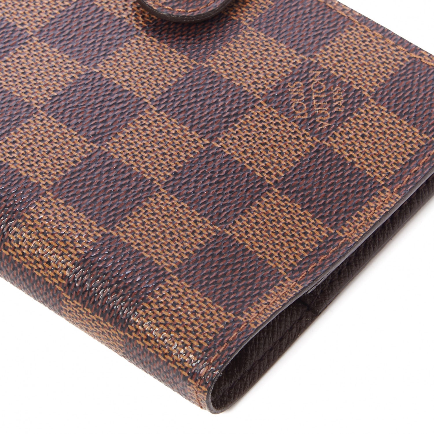 Louis Vuitton Damier Ebene Small Ring Agenda Cover 4 of 7