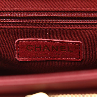 Chanel Caviar Quilted Mini Business Affinity Flap Burgundy 7 of 10