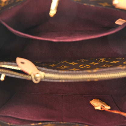 Louis Vuitton Monogram Montaigne MM 5 of 10