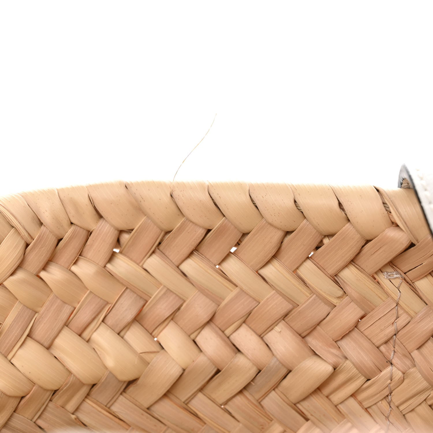 Loewe Raffia Medium Basket Tote Bag Natural White 10 of 10