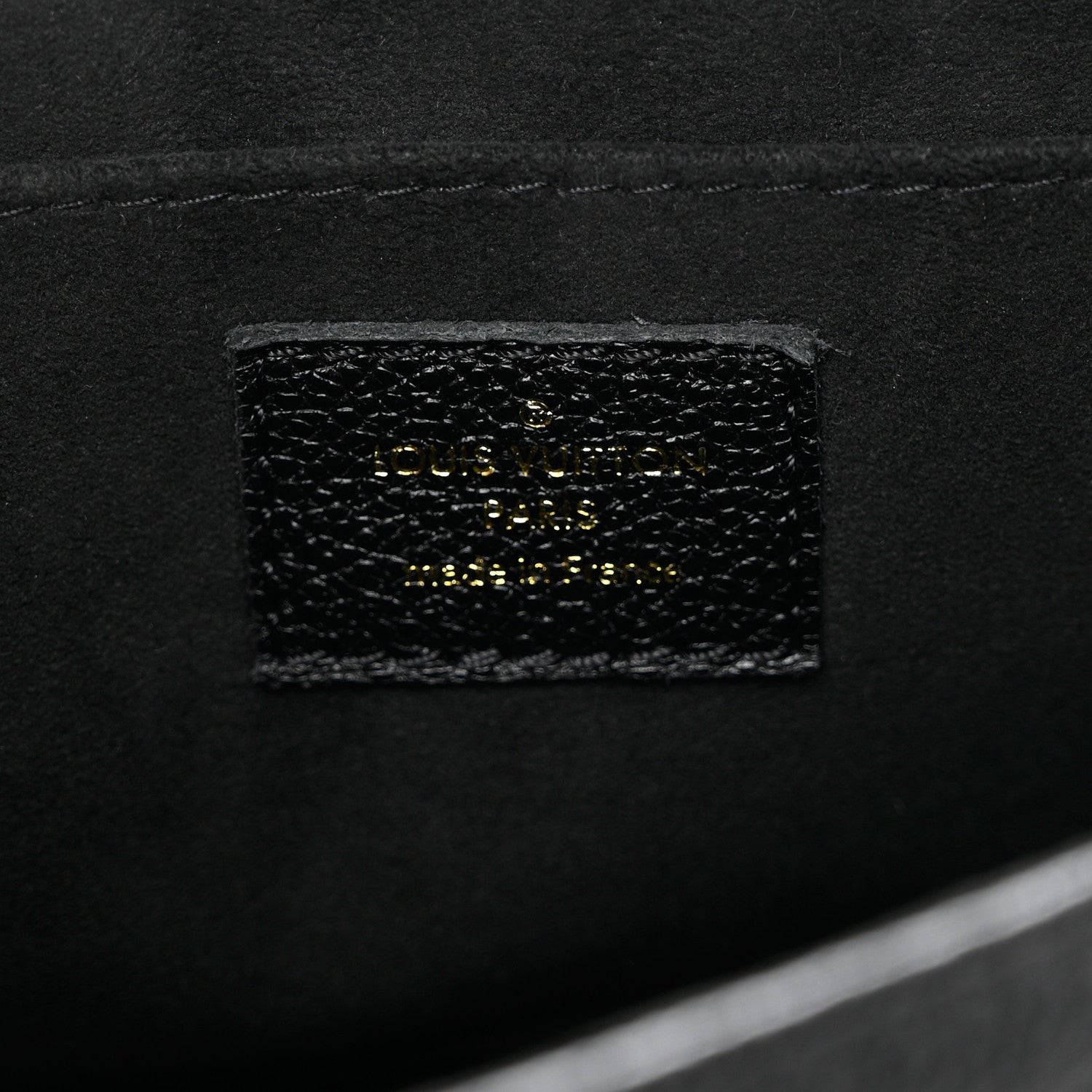 Louis Vuitton Empreinte Monogram Giant Favorite Black 6 of 9