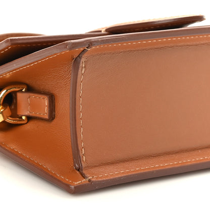 Jacquemus Smooth Calfskin Le Bambino Light Brown 7 of 8