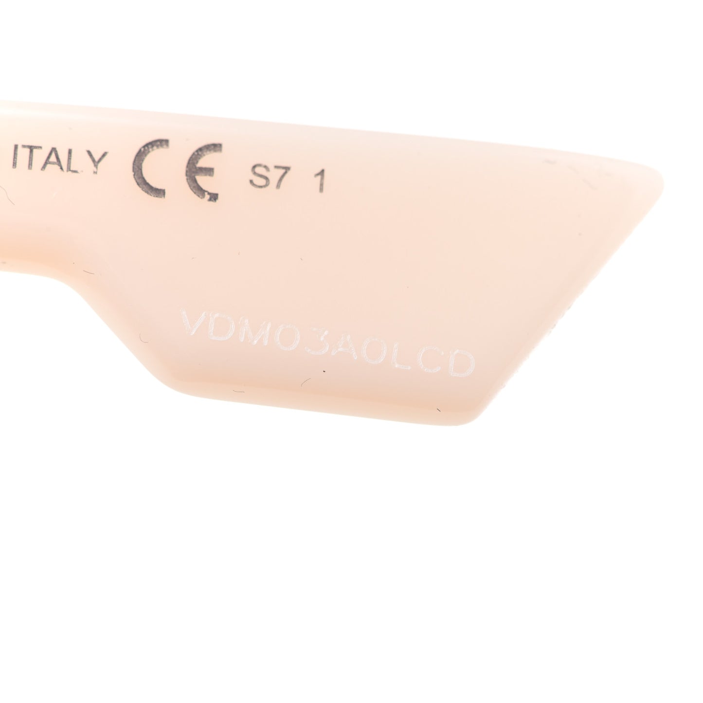 Acetate DiorSo Light 1 Shield Sunglasses Ivory