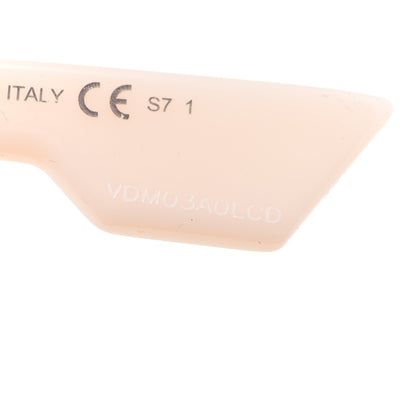 Christian Dior Acetate DiorSo Light 1 Shield Sunglasses Ivory 7 of 9