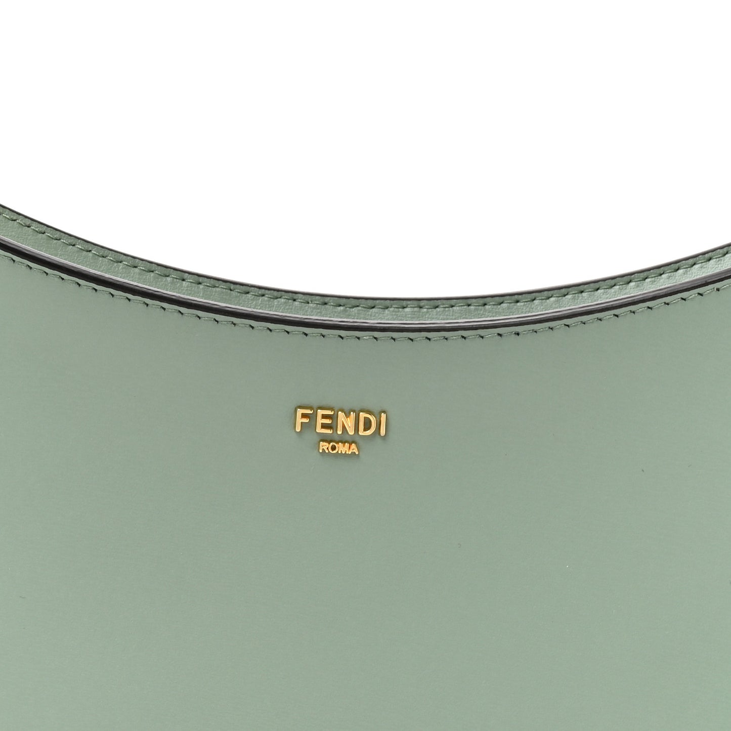 Vitello Palmellato Fendi O'Lock Swing Menta