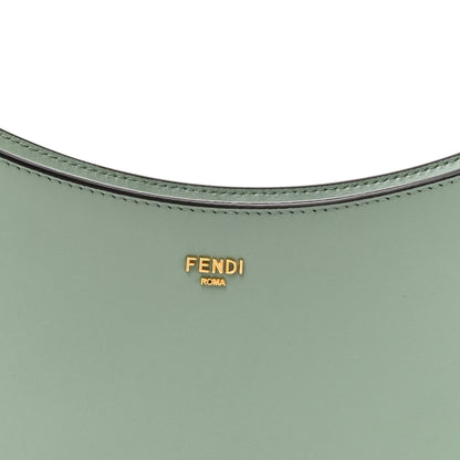 Fendi Vitello Palmellato Fendi O'Lock Swing Menta 8 of 10