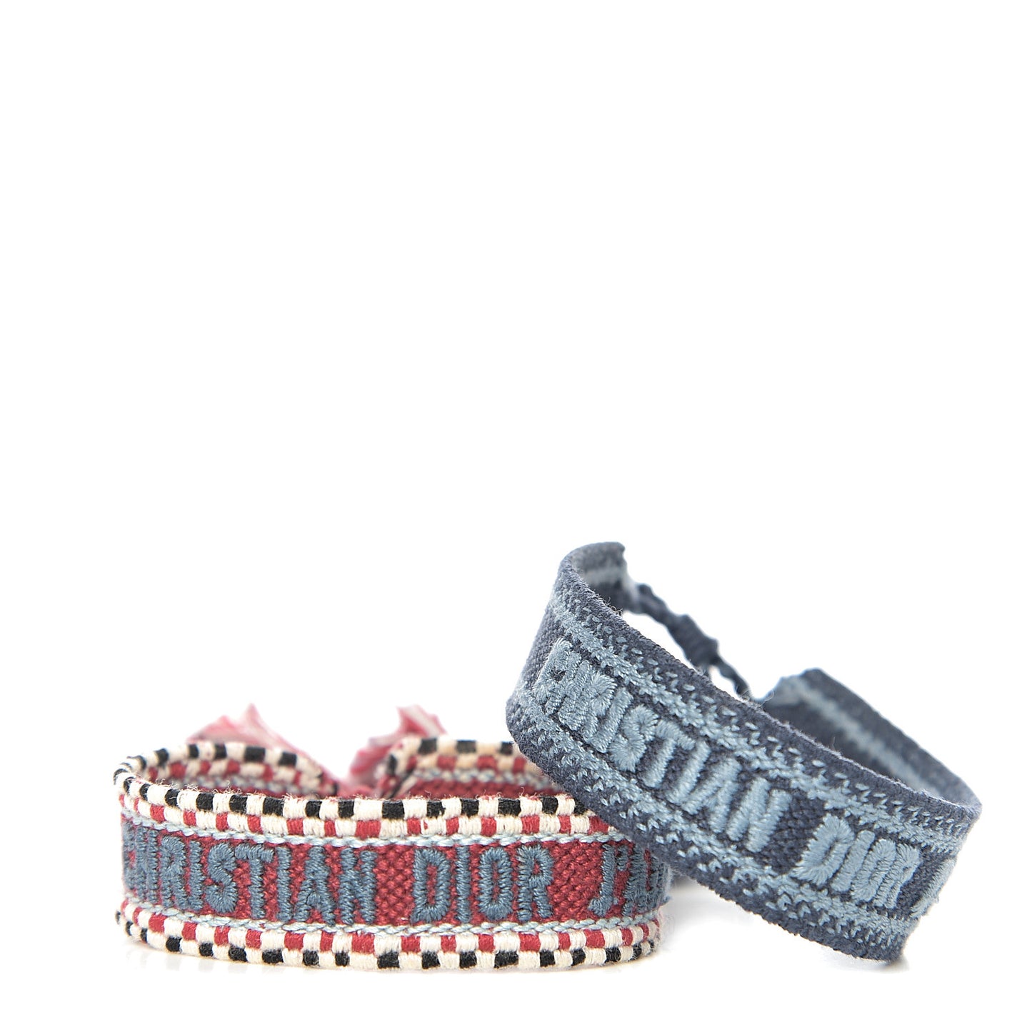 Woven Cotton J'Adior Friendship Bracelet Set