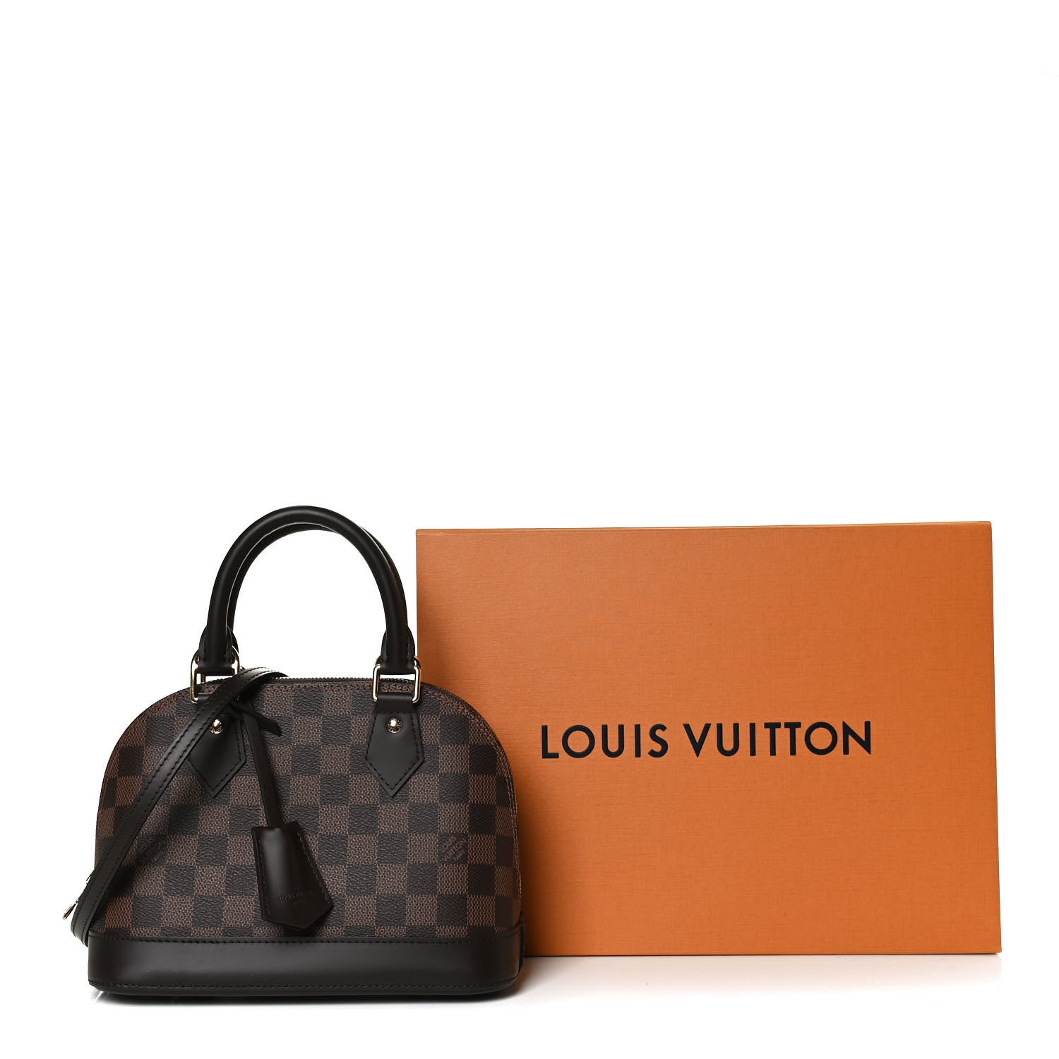 Louis Vuitton Damier Ebene Alma BB 13 of 13