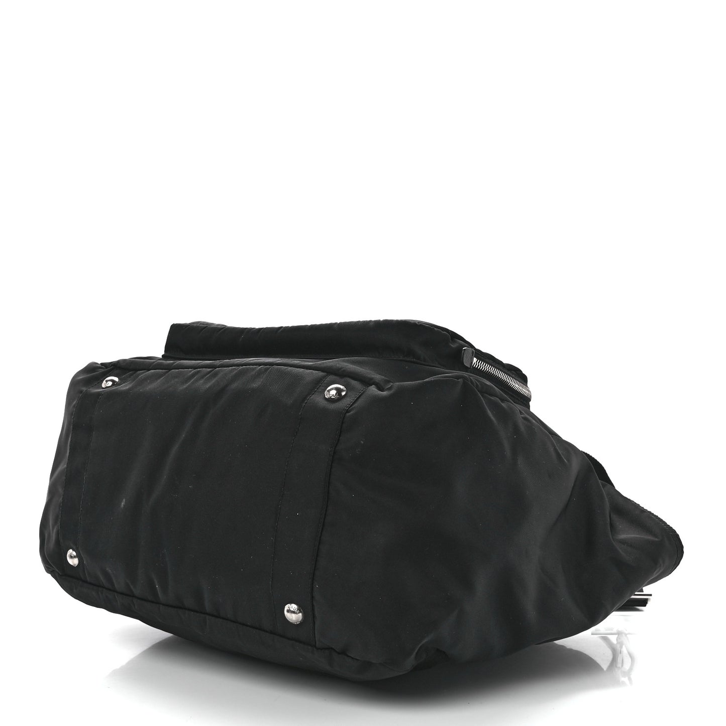 Nylon Vela Baby Bag Black