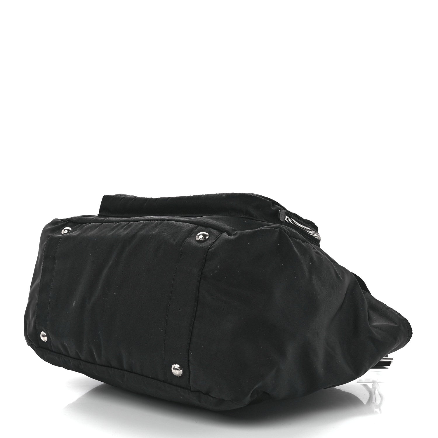 Prada Nylon Vela Baby Bag Black 9 of 15